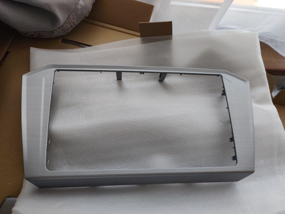 Rama display 8" MIB2 VW Passat B8 / B8.5 / Arteon – Silver – OEM 3GD 858 069 B