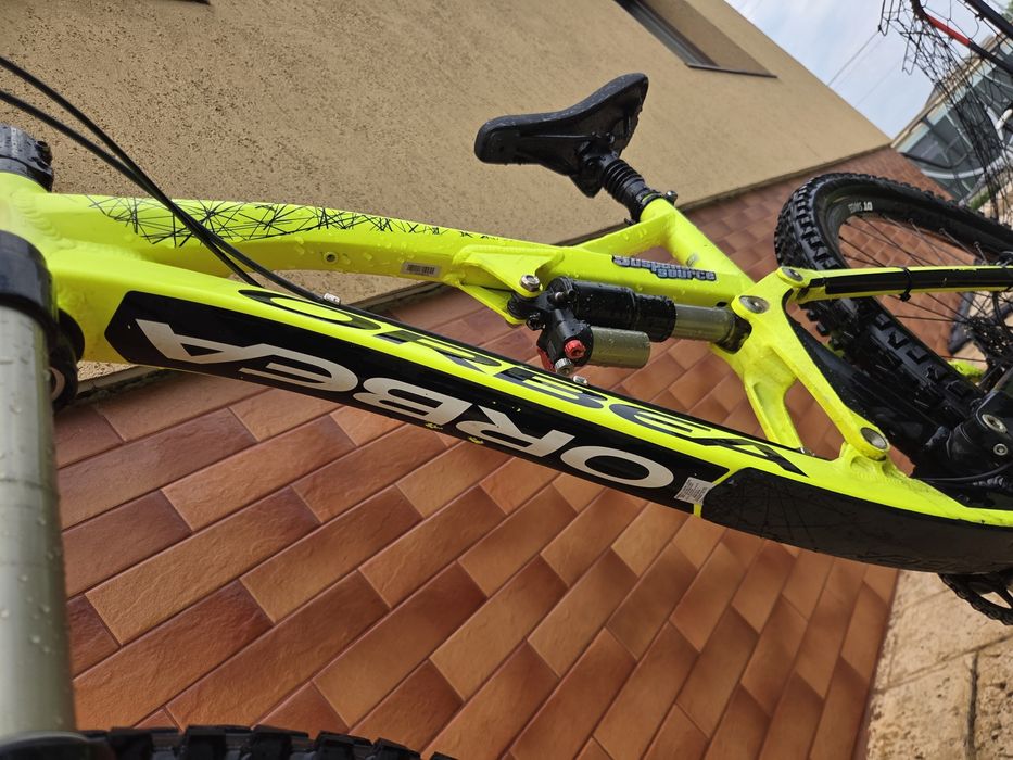 Bicicleta MTB Orbea Rallon NU(Canyon,Santa Cruz,Nukeproof,Rockrider)