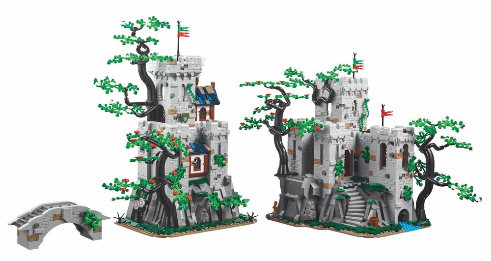 Lego BrickLink Designer Program Series 3 910043 Forest Stronghold