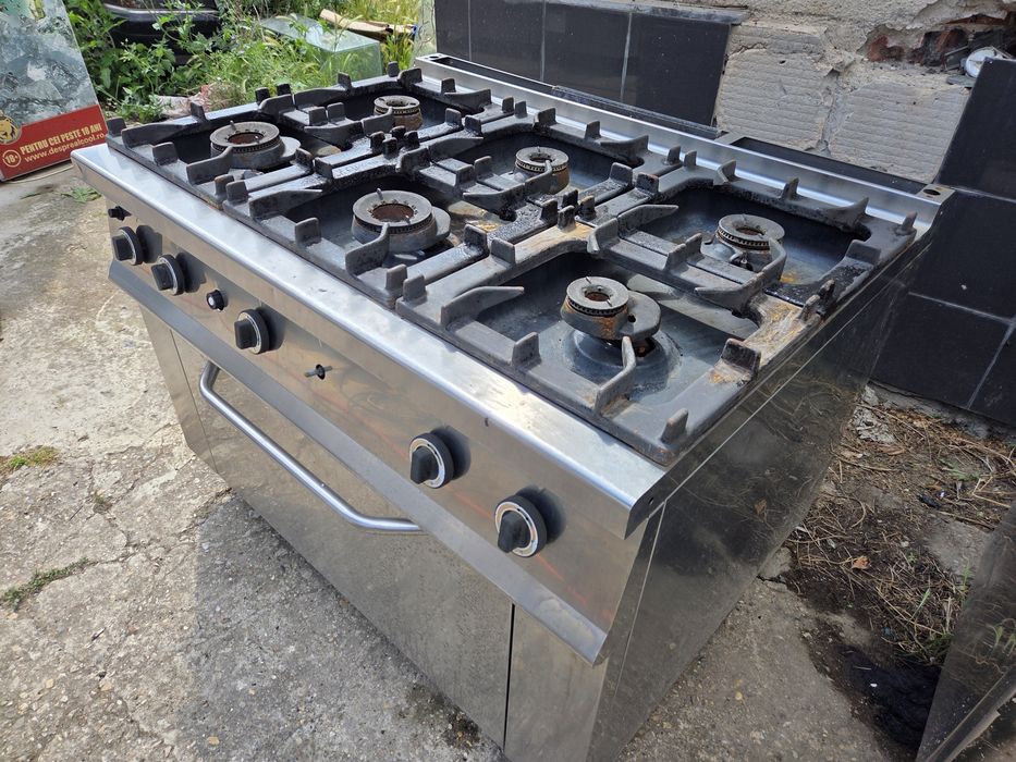 Cuptor gastro sau patiserie tavi, cu meniu, rețete, la 380v