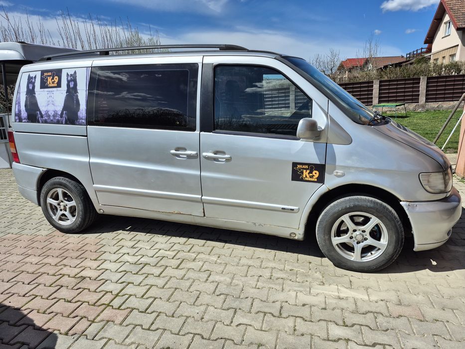 Dezmembrez Mercedes V Class Vito  Motor   2.2 Euro 3 Radiat