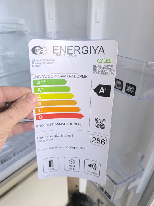 Халаделни Artel модел HD430RWENE