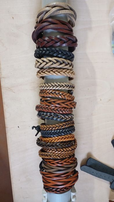 Ремень кожаный ручная работа