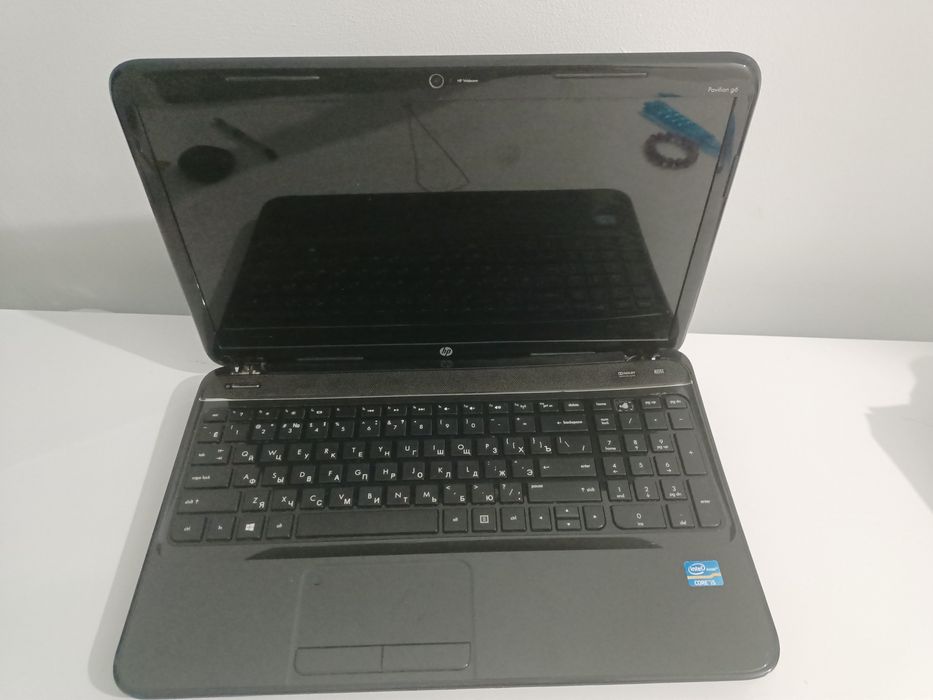 Ноутбук hp на запчасти