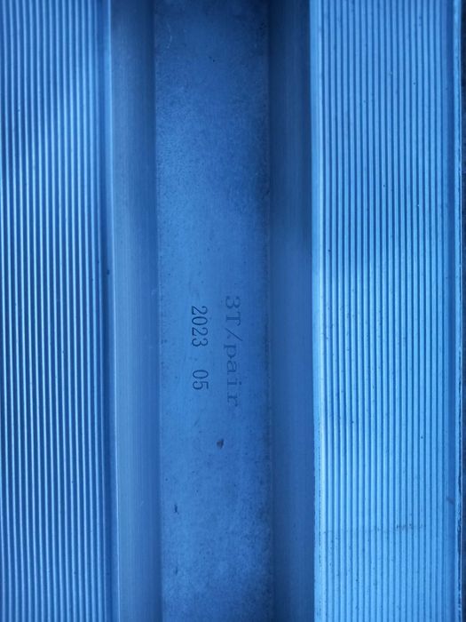 rampe aluminiu 3 tone. rampe aluminiu 3 m, o piesa