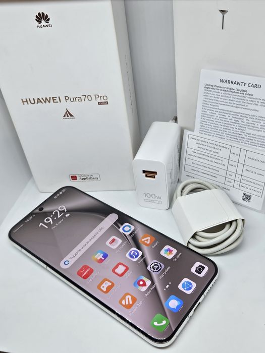 Huawei Pura 70 Pro 512Gb/12Ram White