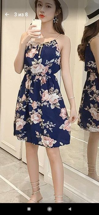 Сарафан, платье 44-46 размера