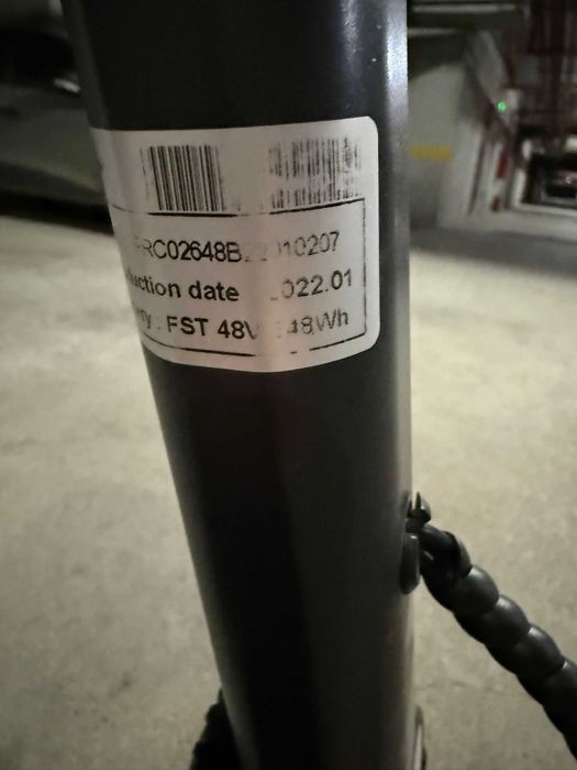 Trotineta electrica Mercane Force