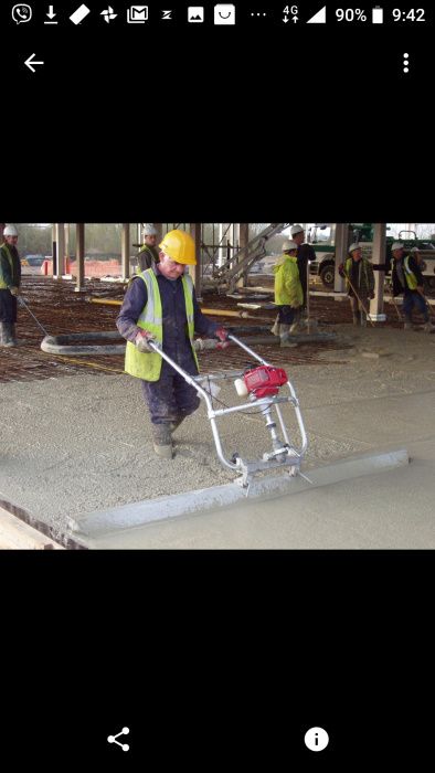 Иглен вибратор и Вибромастар за бетон под наем