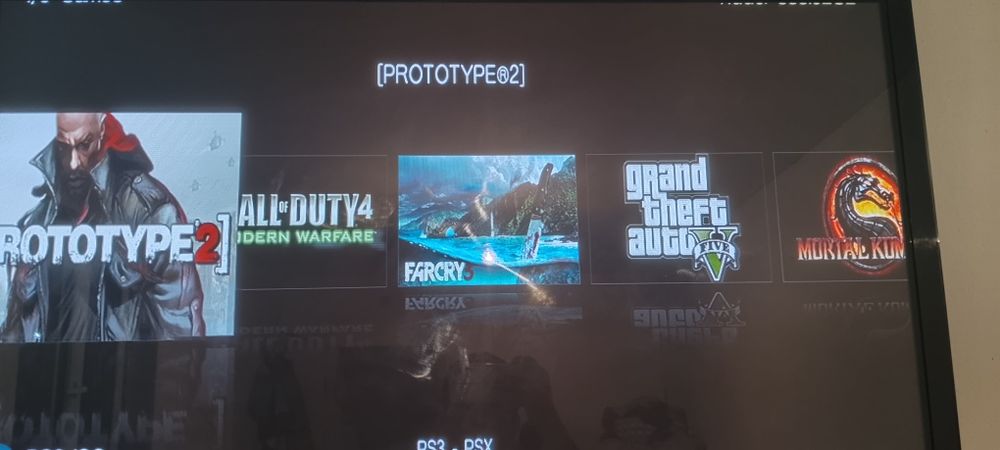 Пс3 супер слим прошитый с телевизором