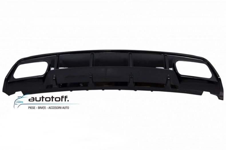 Difuzor bara spate Mercedes W176 A-Class Facelift (2015+) AMG A45 Design