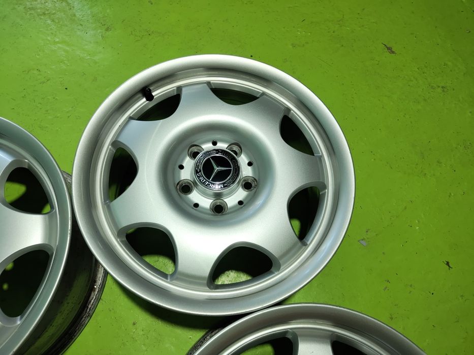 16 5x112 Mercedes E Class W211 C Class vito viano 5х112