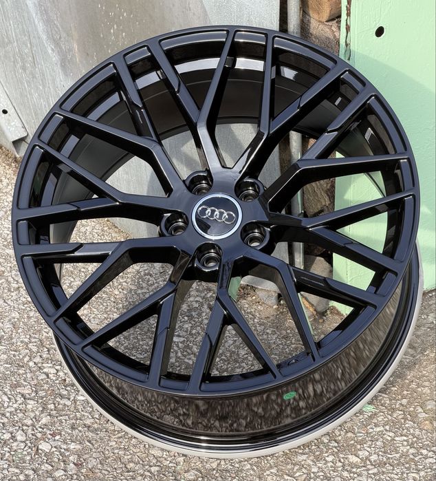 Джанти за Ауди Audi 18 “ цола 5х112 чисто нови 8j et35 A4 A6 Q5 Golf