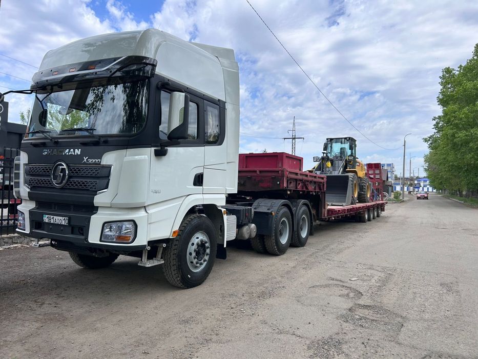 Услуги трала по ВКО и РК