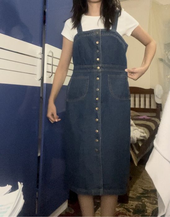 Джинсовое платье по 5500