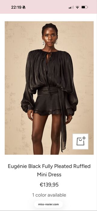 Рокля Miss Rosier, Patriziq Pepe, Replica, Jacquemus