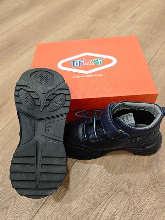 Ботинки Tiflani демисезонные для мальчика