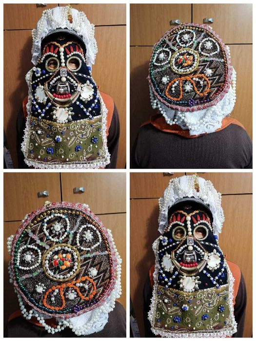 Кукерски маски, декорация механа, битов кът, етно