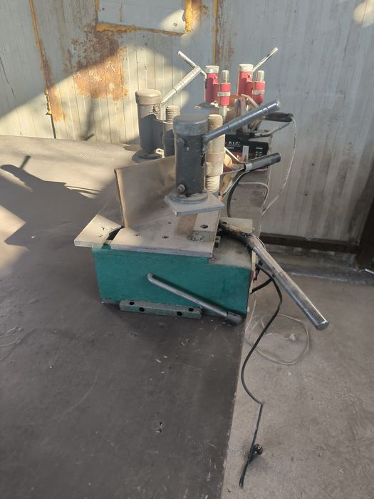 Пайка для ПВХ профилей.