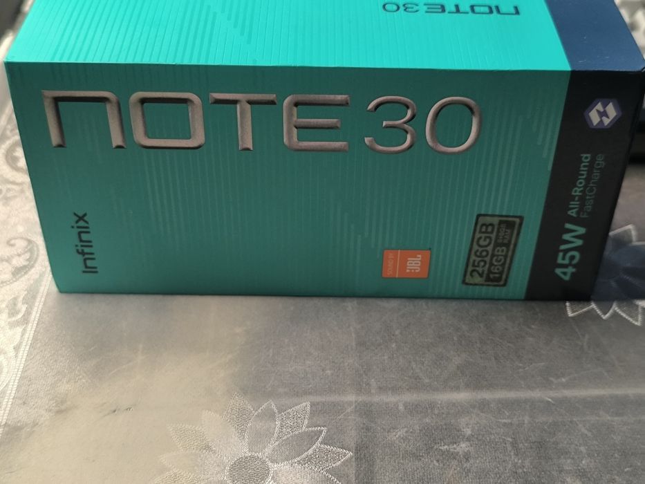 Продаю infinix note 30 на 256 гб