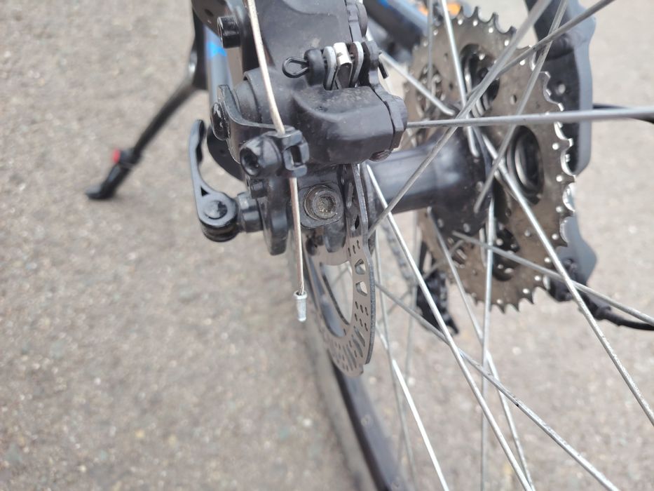 Bicicleta rockrider st 120, putin uzata 1200 lei negociabil