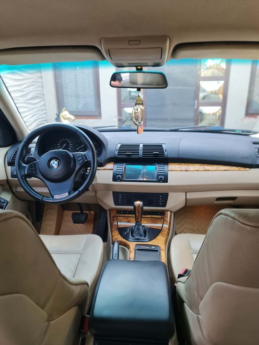 Vand BMW X5 E53 Facelift