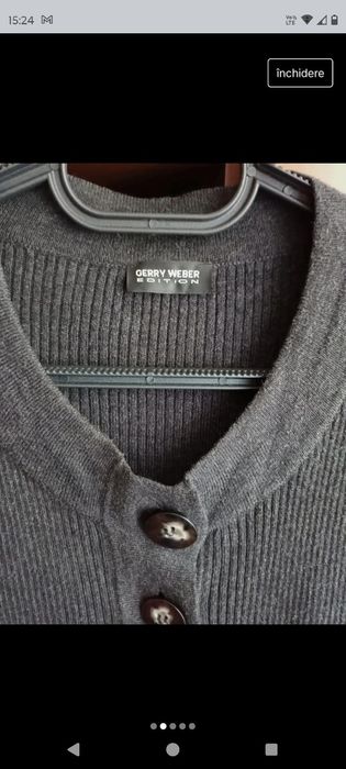 Set fustă+ cardigan