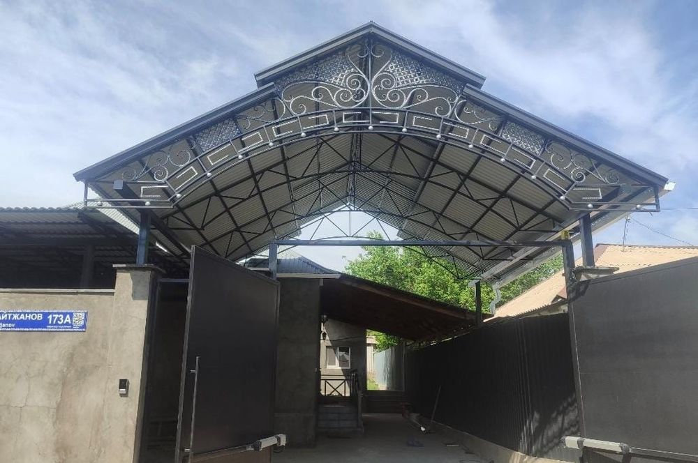 Навес рассрочка бар