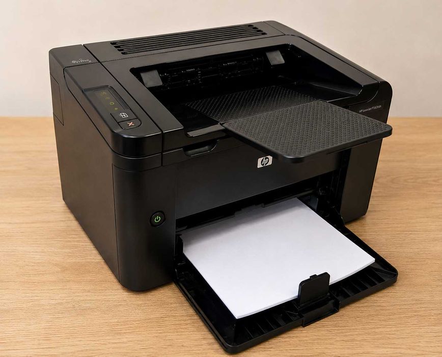 Принтер HP LaserJet Pro P1606dn, Лазерный черно белый, А4