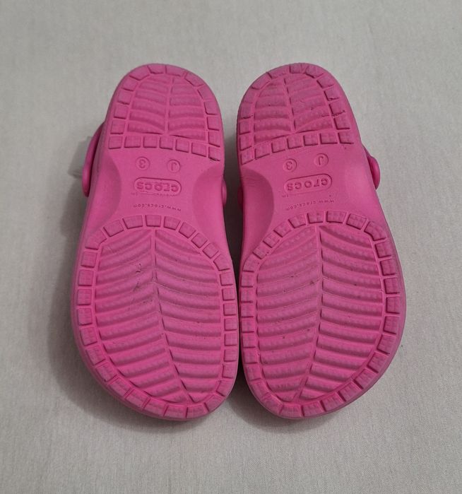 Saboți CROCS Kids Baya Clog J3 sandale papuci flip-flop nr 34-35 EU