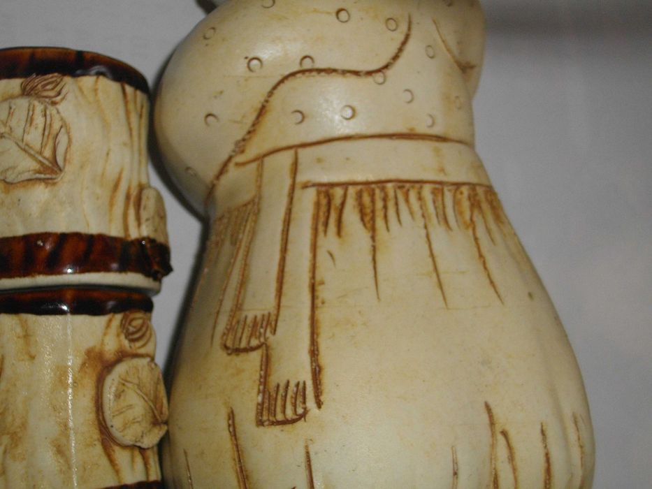 Стар Битов Сервиз За Ракия "Болград"-Бесарабски-Нов-Глинен-Кана/4 Чаши