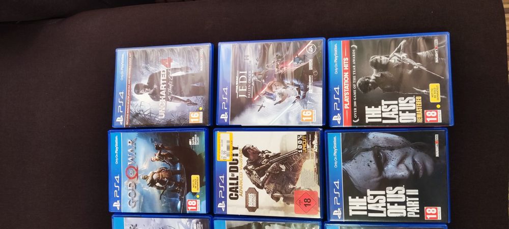 PS4 slim 1tb ssd и 12 игри