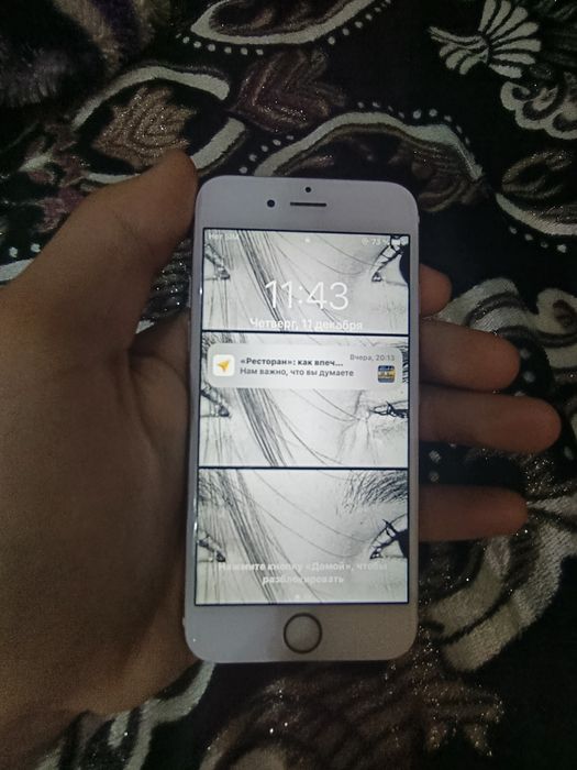 iPhone 6 s ideal ochilmagan radnoy