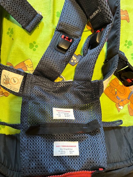 BabyBjorn раница 3м-3г