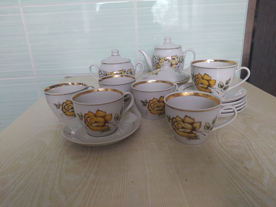 Сервиз чайный советский