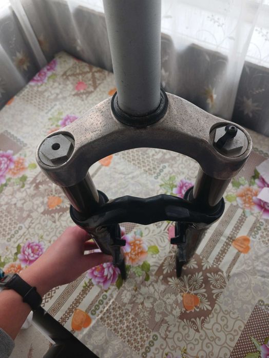 Furcă Marzocchi Bomber MXC Air - Made in Italy - Aer/Ulei