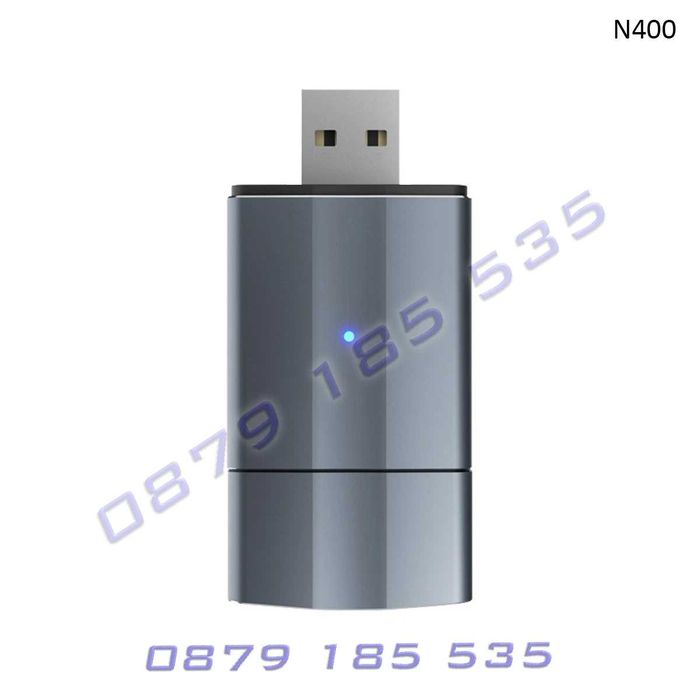 Безжичен CarPlay Android Auto адаптер USB 3.1 Type-C USB 2.0 карплей