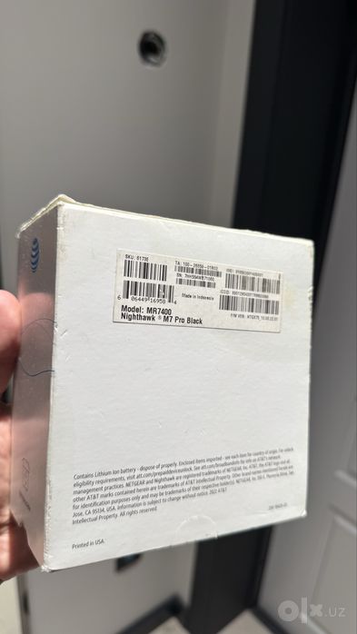 Netgear Nighhawk M7 Pro Cho’ntak Wifi routeri!