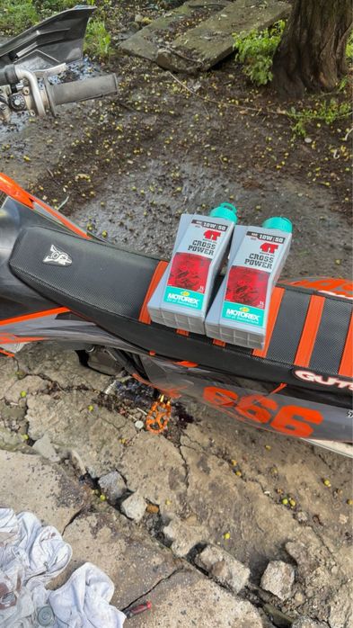 ktm sxf-350 (full fmf)