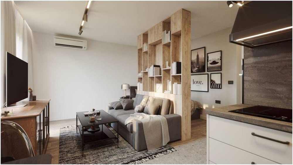 Продава се Едностаен апартамент в Пловдив, Христо Смирненски - 55 кв.м за 2291 €/кв.м - Снимка #1