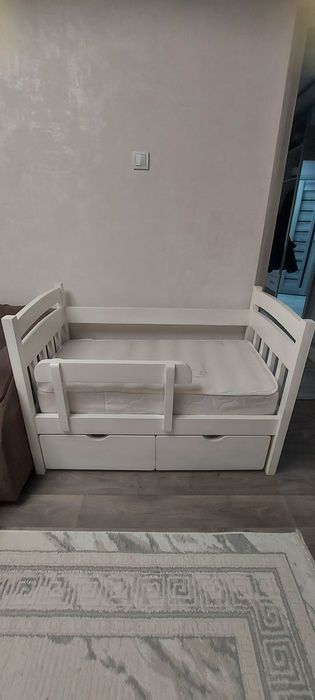 Детская кровать дерево