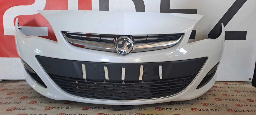 Bara fata completa cu proiectoare pentru Opel Astra J Facelift - alba