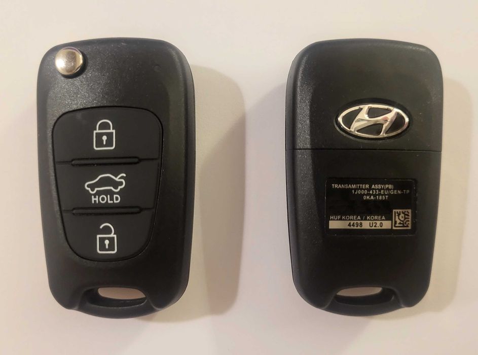 Киа Хюндай - Нов ключ кутийка