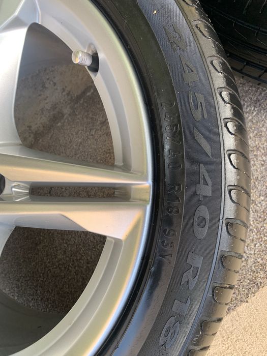 Jante aliaj Audi A 4 B8 R18