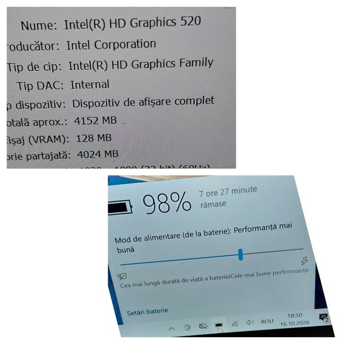 Dell Inspiron 2in1 model 13-7359 de 13,3" i7 6500u 8gb ram 256gb ssd