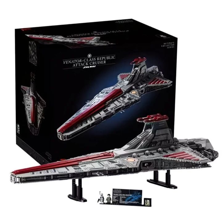 Lega star wars venator 75367