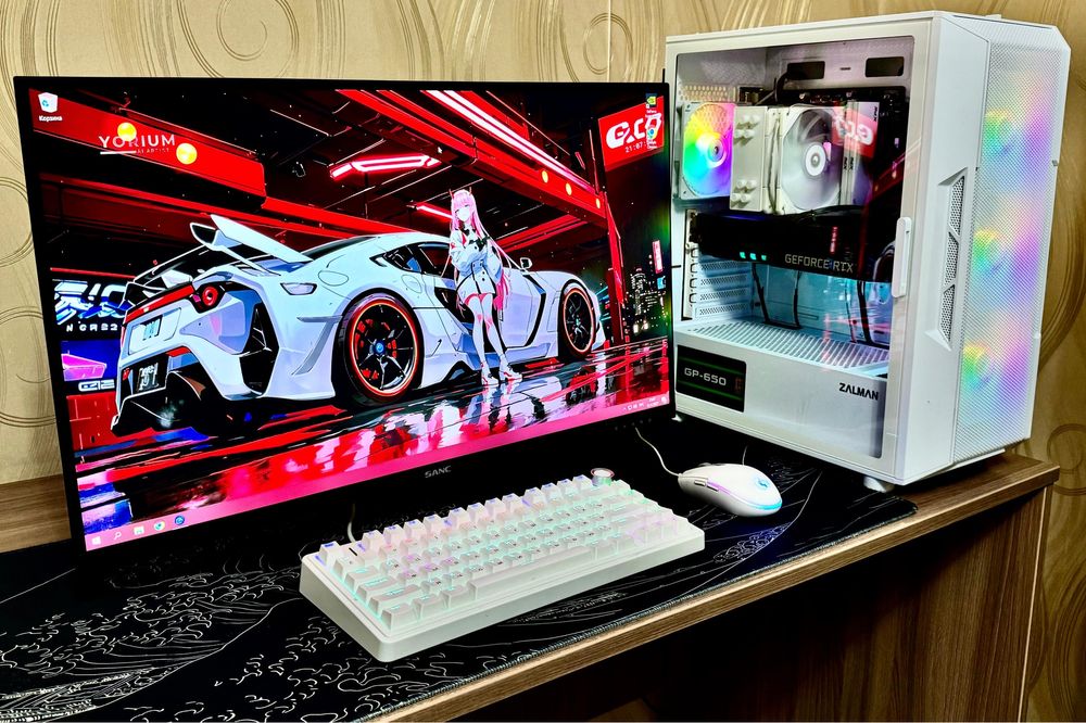 Игровой Компьютер DDR5 ВЕСЬ КОМПЛЕКТ