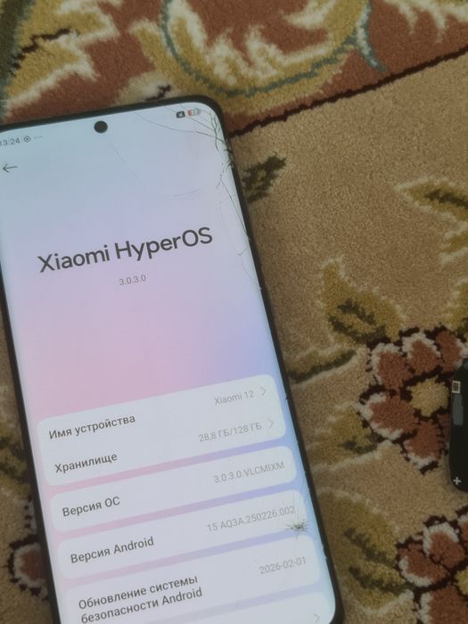 Xiaomi 12 128 gbобмен/продажа