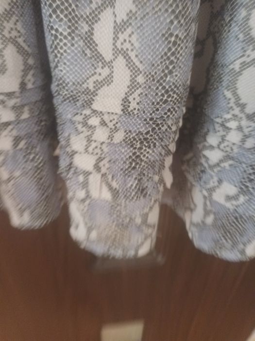Rochie ușoară din voal