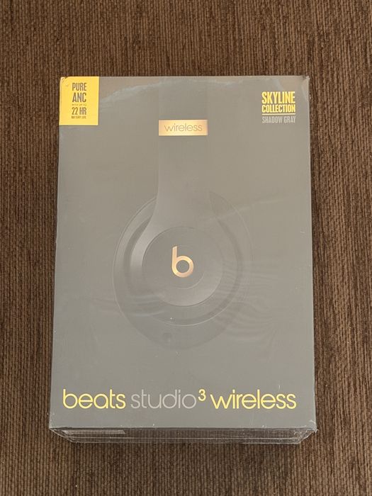 Căști Beats Studio 3 Wireless (PURE AMC) (Noi, Sigilate)